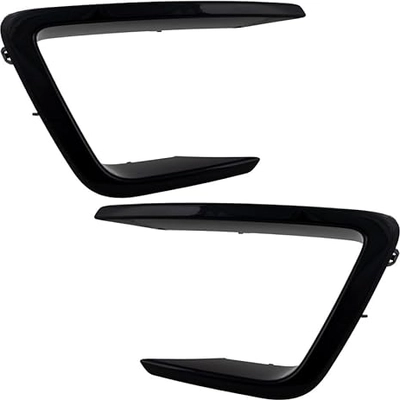 Driver Side Front Bumper Insert - FO1038204 pa1