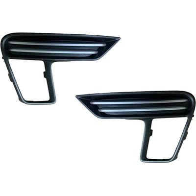 Driver Side Front Bumper Insert - FO1038215 pa1