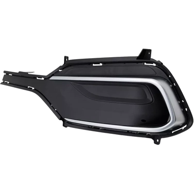 Driver Side Front Bumper Insert - HY1038175C pa2