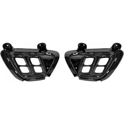 Driver Side Front Bumper Insert - KI1038154 pa1