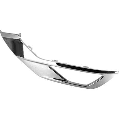 Driver Side Front Bumper Insert - MI1038133 pa1