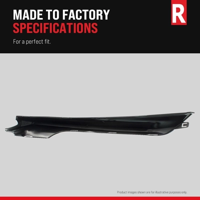 Driver Side Front Bumper Insert - VW1038137 pa9