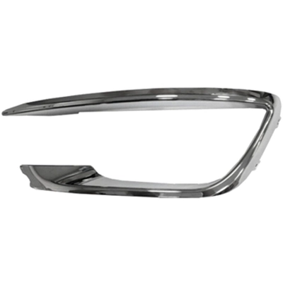Driver Side Front Bumper Molding - FO1046105 pa1
