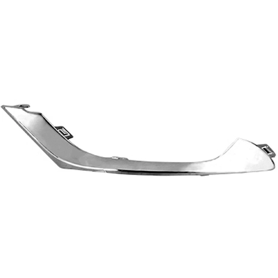 Driver Side Front Bumper Molding by SHERMAN PARTS - CH20015-250MQL pa1