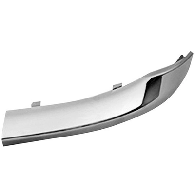 Driver Side Front Bumper Molding by SHERMAN PARTS - CHDURA14-250ML pa1