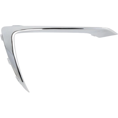 Driver Side Front Bumper Molding by SHERMAN PARTS - GMCRUZ16-250ML pa1