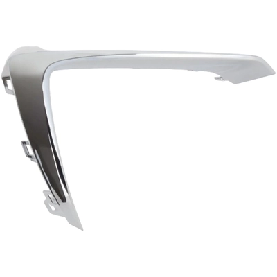 Driver Side Front Bumper Molding by SHERMAN PARTS - GMCRUZ16-250ML pa2
