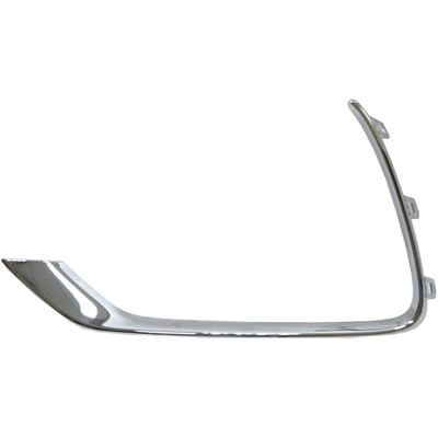 Driver Side Front Bumper Molding by SHERMAN PARTS - GMTRAX17-250ML pa1