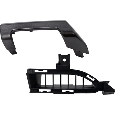 Driver Side Front Bumper Molding - NI1046118 pa2