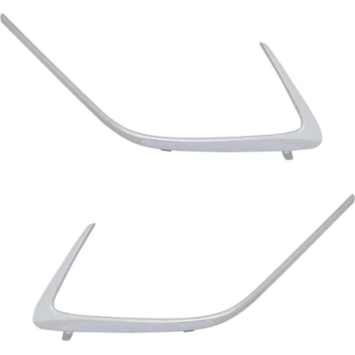 Driver Side Front Bumper Molding - TO1046110C pa2