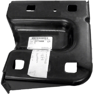 Driver Side Front Bumper Support Bracket - GM1062112C pa1