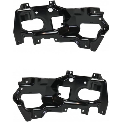 Driver Side Front Bumper Support Bracket by SHERMAN PARTS - 903F-84SBQL pa1