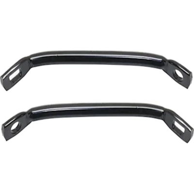 Driver Side Front Bumper Support Bracket - CH1062105 pa1