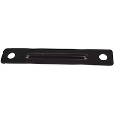 Driver Side Front Bumper Support Bracket - FO1062124 pa1