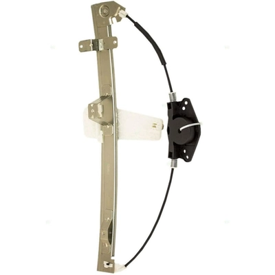 Driver Side Front Door Glass Regulator by SHERMAN PARTS - 087-910L pa1