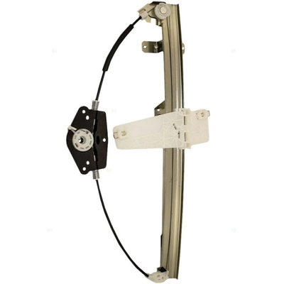 Driver Side Front Door Glass Regulator by SHERMAN PARTS - 087-910L pa2