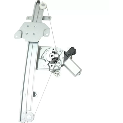 Driver Side Front Door Glass Regulator by SHERMAN PARTS - 1626B-910-1 pa1