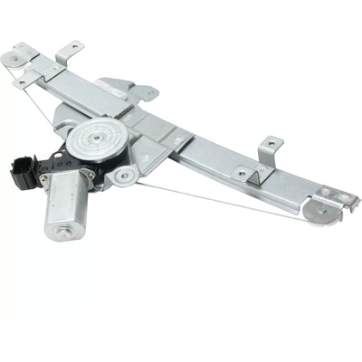 Driver Side Front Door Glass Regulator by SHERMAN PARTS - 1626B-910-1 pa2