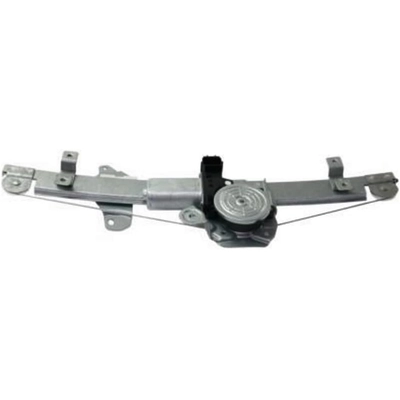 Driver Side Front Door Glass Regulator by SHERMAN PARTS - 1651-910-1 pa1