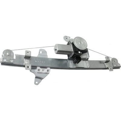 Driver Side Front Door Glass Regulator by SHERMAN PARTS - 1651A-910-1 pa1