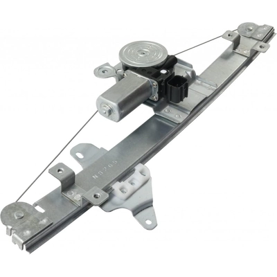 Driver Side Front Door Glass Regulator by SHERMAN PARTS - 1651A-910-1 pa2
