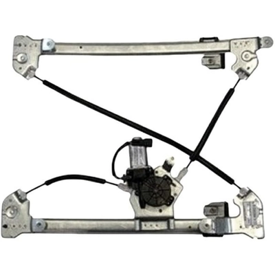 Driver Side Front Door Glass Regulator by SHERMAN PARTS - 579B-910L pa1