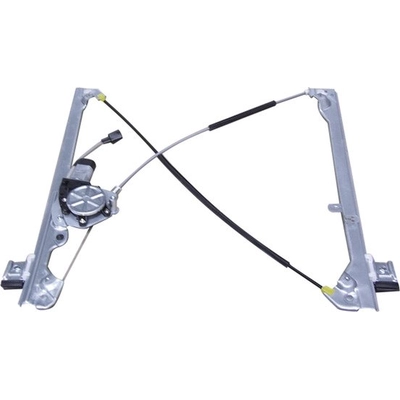 Driver Side Front Door Glass Regulator by SHERMAN PARTS - 671-910AL pa1