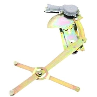 Driver Side Front Door Glass Regulator by SHERMAN PARTS - 898-910AL pa1