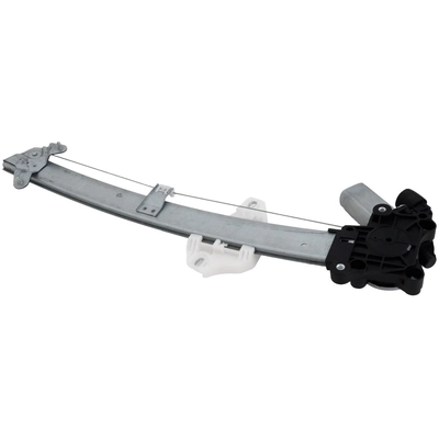 SHERMAN PARTS - HOACCO18-910-1 - Front Driver Side Power Window Regulator and Motor Assembly pa2