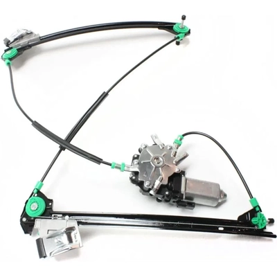 Driver Side Front Door Glass Regulator - GM1350156 pa1