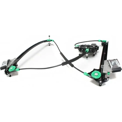 Driver Side Front Door Glass Regulator - GM1350156 pa3