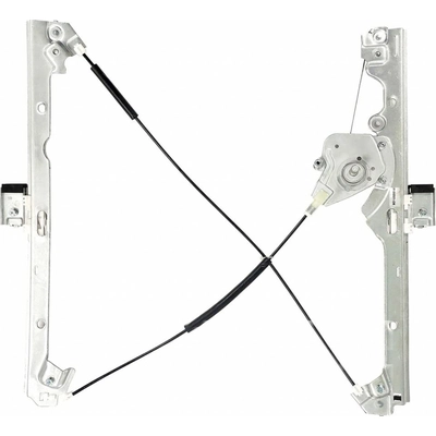Driver Side Front Door Glass Regulator - GM1350182 pa1
