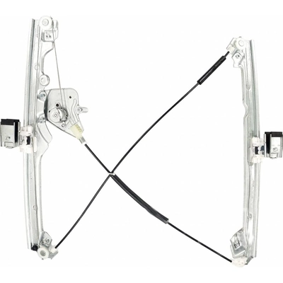 Driver Side Front Door Glass Regulator - GM1350182 pa2