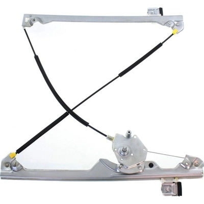 Driver Side Front Door Glass Regulator - GM1350182 pa3