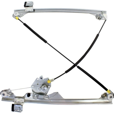 Driver Side Front Door Glass Regulator - GM1350182 pa4