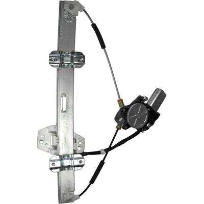 Driver Side Front Door Glass Regulator - HO1350118 pa1