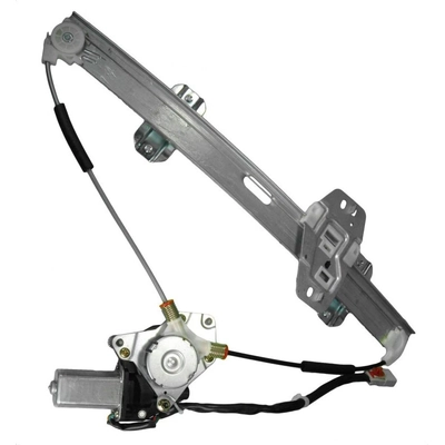 Driver Side Front Door Glass Regulator - HO1350118 pa3