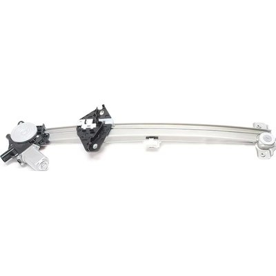 Driver Side Front Door Glass Regulator - HO1350150 pa1