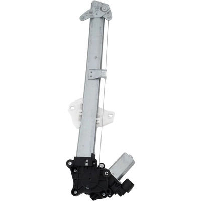 Driver Side Front Door Glass Regulator - HO1350185 pa1