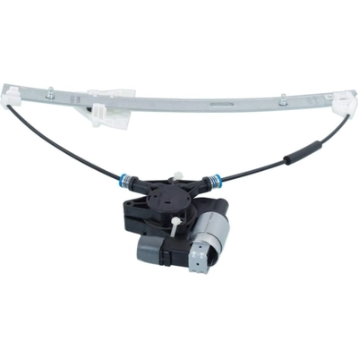 Driver Side Front Door Glass Regulator - MA1350110 pa2