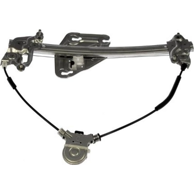 Driver Side Front Door Glass Regulator - MA1350123 pa1