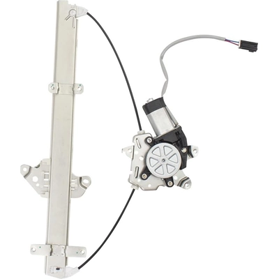 Driver Side Front Door Glass Regulator - NI1350135 pa1