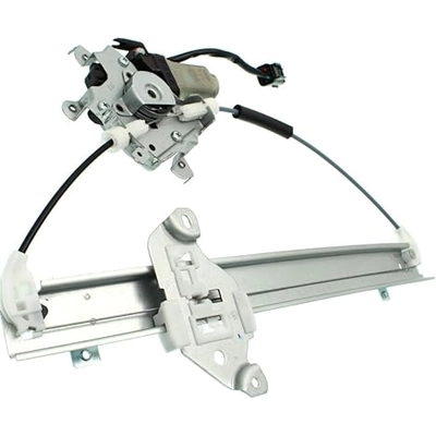 Driver Side Front Door Glass Regulator - NI1350150 pa1
