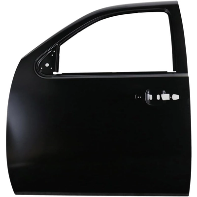 Driver Side Front Door Outer Panel by SHERMAN PARTS - 672B-12QL pa1