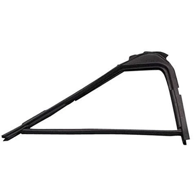 Driver Side Front Door Vent Weatherstrip by SHERMAN PARTS - F4916 pa1