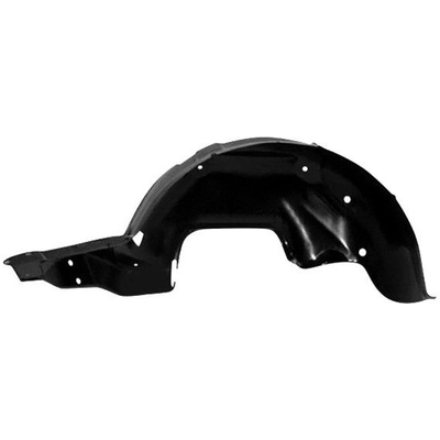 Driver Side Front Fender Apron Assembly by SHERMAN PARTS - 695-24L pa1