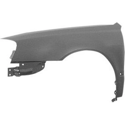 Driver Side Front Fender Assembly - AC1240115 pa1