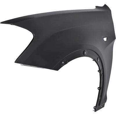 Driver Side Front Fender Assembly - BM1240154C pa2