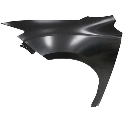Driver Side Front Fender Assembly - CH1240289C pa1