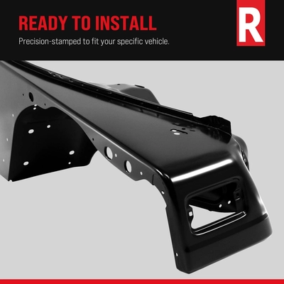 Driver Side Front Fender Assembly - FO1240223 pa1